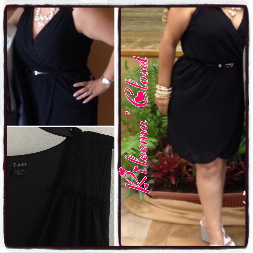 🔥CLEARANCE 🔥Tóxica Sleeveless Dress